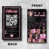 Instagram Business Card 2023 DIY Canva Business Card - Image 2