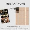 Instagram Business Card 2023 DIY Canva Business Card - Image 4