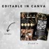 Instagram Business Card 2023 DIY Canva Business Card - Image 3