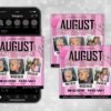 August Bookings Flyer August Bookings Available Hair Flyer - Image 2