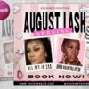 August Bookings Flyer August Bookings Available Lash Flyer