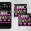 August Bookings Flyer August Bookings Available Hair Flyer - Image 2