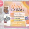 Nail Flyer Nail Special Flyer Nail Salon Bookings