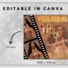 Vote Homecoming Queen Flyer Homecoming Flyer Campaign Flyer - Image 4