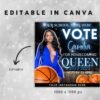 Vote Homecoming Queen Flyer Homecoming Flyer Campaign Flyer - Image 4