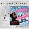 Vote Homecoming Queen Flyer Homecoming Flyer Campaign Flyer - Image 4