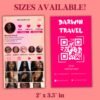 Instagram Business Card 2023 DIY Canva Business Card - Image 3