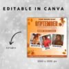 Editable September Fall Flyer Booking Now Available Appointment - Image 3