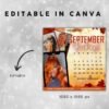 Editable September Fall Flyer Booking Now Available Appointment - Image 3