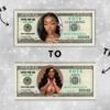 Homecoming Campaign Money Editable Fake Money Prom Queen - Image 4