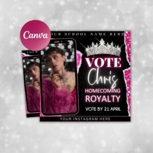 Homecoming Royalty Flyer Homecoming Flyer Homecoming Royals Homecoming