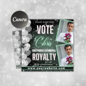 Vote Homecoming Royalty Flyer Homecoming Flyer Homecoming Royals