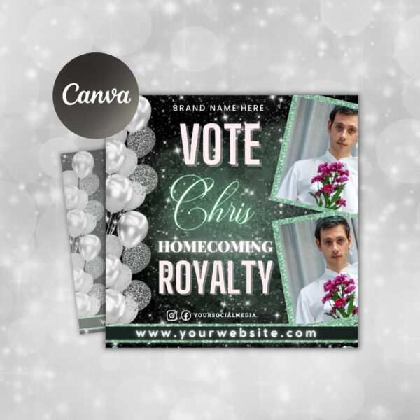 Vote Homecoming Royalty Flyer Homecoming Flyer Homecoming Royals