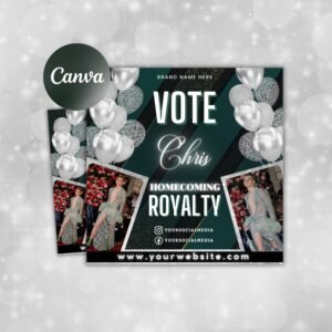 Vote Homecoming Royalty Flyer Homecoming Flyer Homecoming Royals