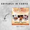 Editable September Booking Flyer Fall Facial Special Appointment - Image 3
