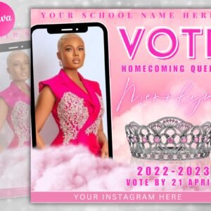 Vote Campaign Flyer Homecoming Flyer Homecoming Campaign Homecoming