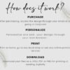 Instagram Business Card 2023 DIY Canva Business Card - Image 7