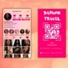 Instagram Business Card 2023 DIY Canva Business Card - Image 4