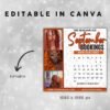 Editable September Fall Flyer Booking Now Available Appointment - Image 3
