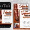 Editable September Fall Flyer Booking Now Available Appointment - Image 2