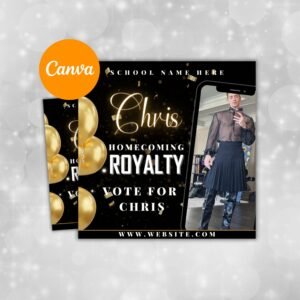 Vote Homecoming Royalty Flyer Homecoming Flyer Homecoming Royals