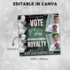 Vote Homecoming Royalty Flyer Homecoming Flyer Homecoming Royals - Image 3