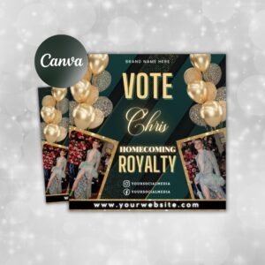 Vote Homecoming Royalty Flyer Homecoming Flyer Homecoming Royals