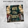 Vote Homecoming Royalty Flyer Homecoming Flyer Homecoming Royals - Image 3