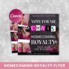 Homecoming Royalty Flyer Homecoming Flyer Homecoming Royals Homecoming
