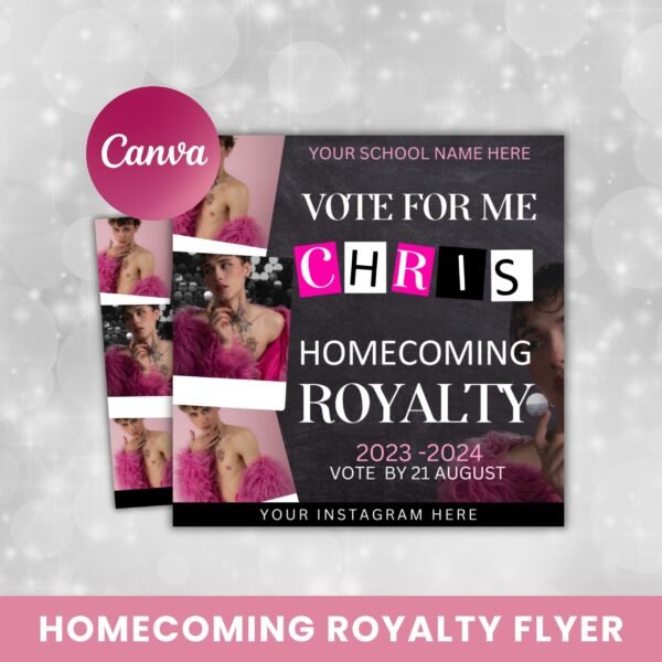 Homecoming Royalty Flyer Homecoming Flyer Homecoming Royals Homecoming
