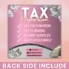 Tax Flyer Editable Tax Prep Flyer Tax Preparer - Image 2