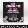 Tax Prep Flyer Tax Prep Instagram Tax Flyer - Image 2