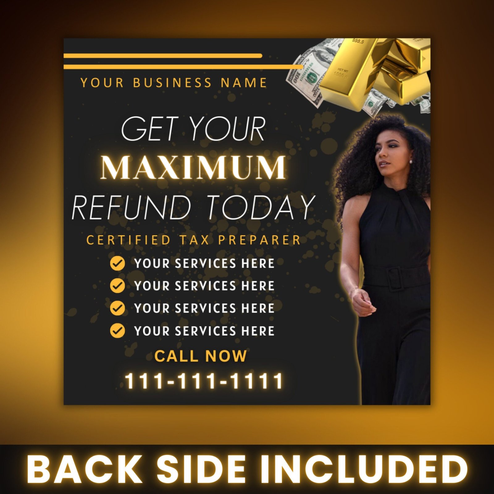 Tax Prep Flyer Tax Prep Instagram Tax Flyer - Image 2