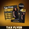 Tax Prep Flyer Tax Prep Instagram Tax Flyer