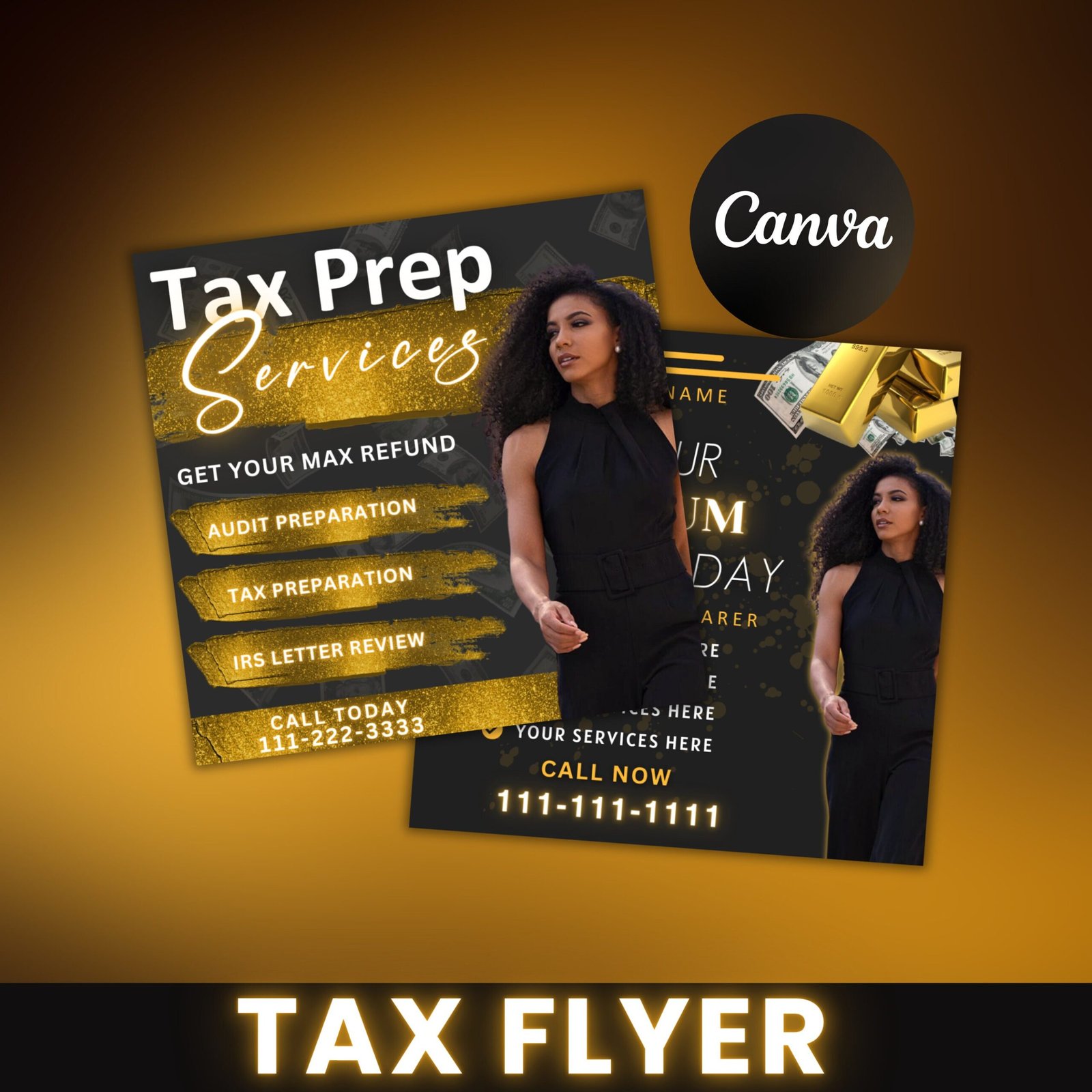 Tax Prep Flyer Tax Prep Instagram Tax Flyer