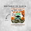 EDITABLE Trunk or Treat Halloween Flyer Trunk or - Image 3
