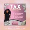 Tax Flyer Editable Tax Prep Flyer Tax Preparer - Image 3