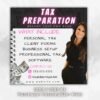 Tax Prep Flyer Tax Prep Instagram Tax Flyer - Image 3