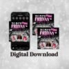 Black Friday Flyer Black Friday Sale Flyer Black - Image 2