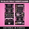 Black Friday Web Banner Shopify Banner Black Friday - Image 2