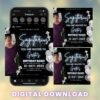 Sagittarius Birthday Flyer Birthday Template Birthday Girl Party - Image 2