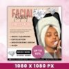Facial Specials Flyer DIY Canva Template Facial Treatment - Image 3