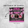 Editable Black Friday Flyer Black Friday Sales Pink - Image 3