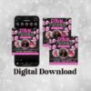 Editable Black Friday Flyer Black Friday Sales Pink - Image 2