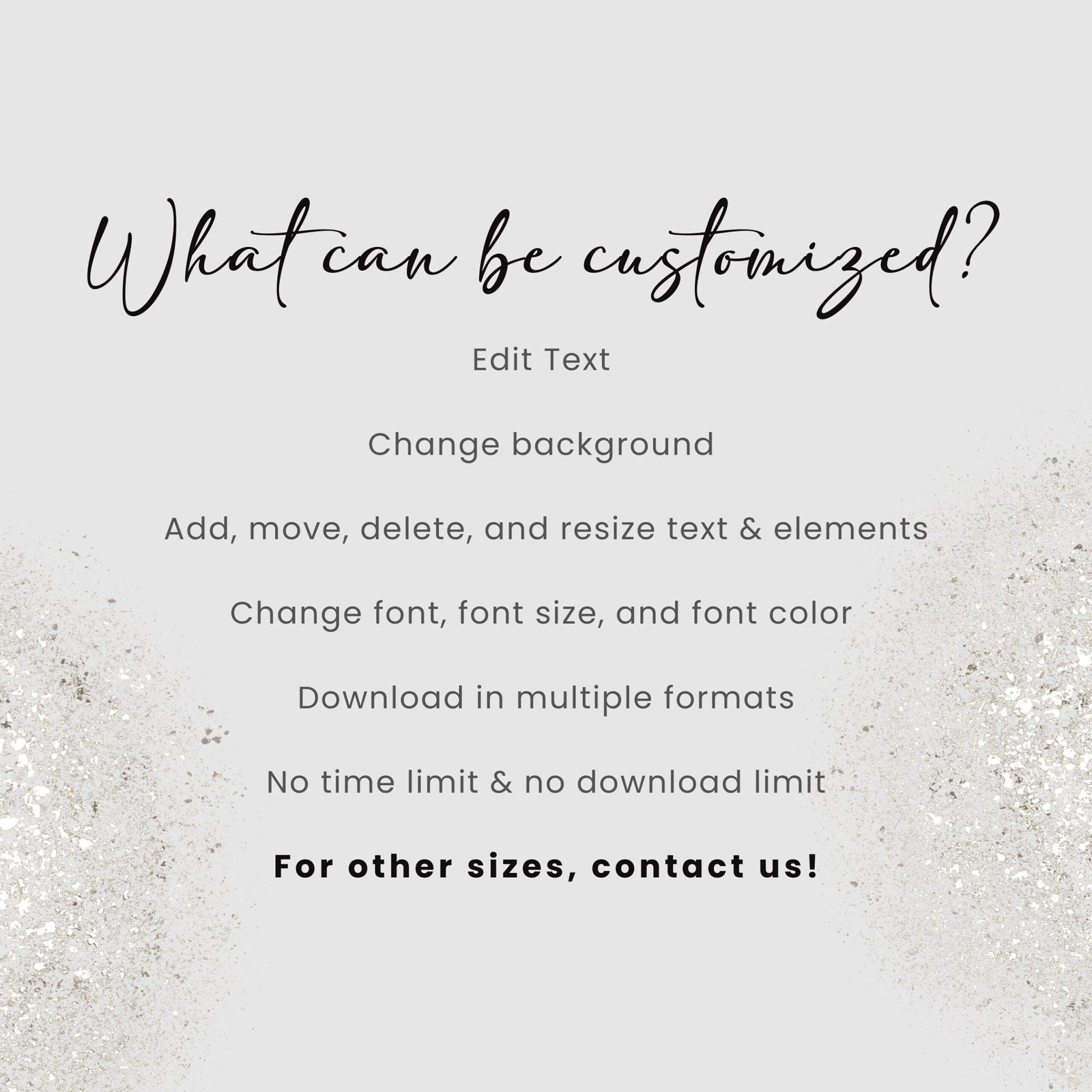 Editable Black Friday Flyer Black Friday Sales Pink - Image 6