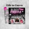 Black Friday Flyer Black Friday Sale Flyer Black