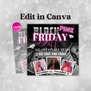 Black Friday Flyer Black Friday Sale Flyer Black