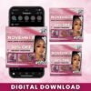 Pink Friday Flyer Black Friday Flyer November Booking - Image 2