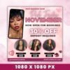 Pink Friday Flyer Black Friday Flyer November Booking - Image 3