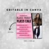 Black Friday Flyer DIY Pink Friday Flyer Editable - Image 3